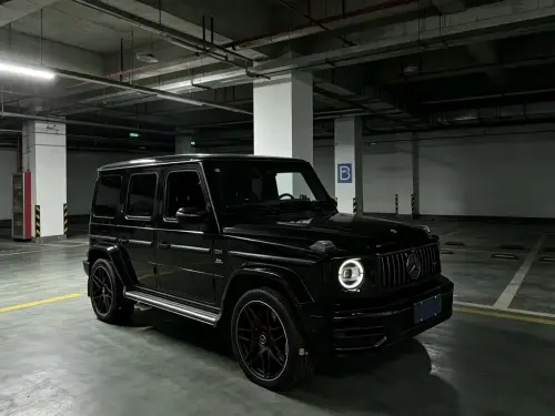 Mercedes-Benz G-Class AMG, 2023