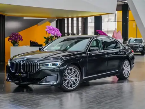 BMW 7-Series, 2020