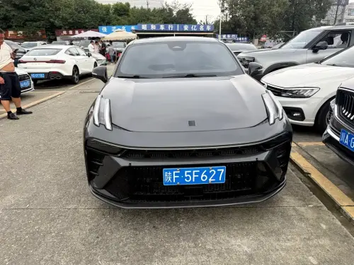 Lynk & Co 03, 2024