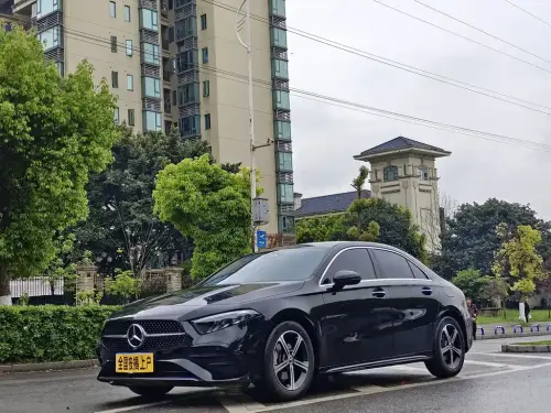 Mercedes-Benz A-Class, 2024