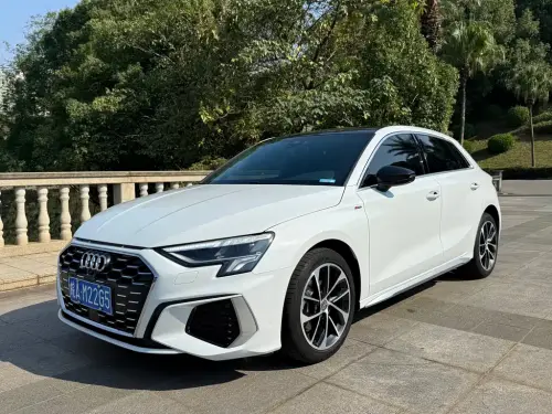 Audi A3, 2022
