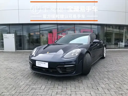 Porsche Panamera, 2024