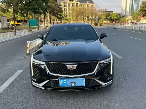Cadillac CT4, 2021