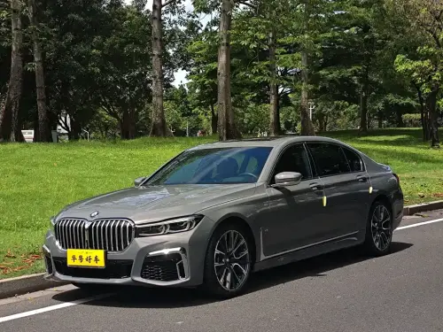 BMW 7-Series, 2022
