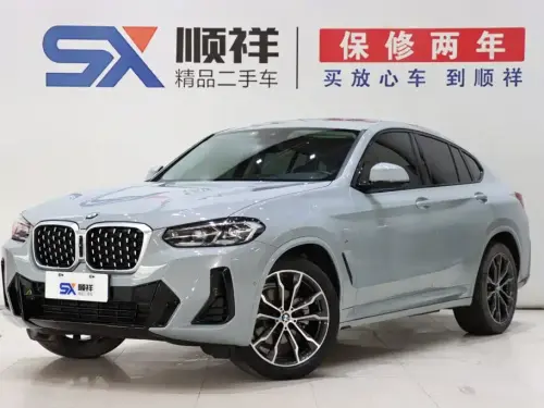 BMW X4, 2022