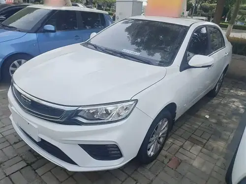 Geely Vision, 2020