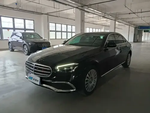 Mercedes-Benz E-Class, 2022