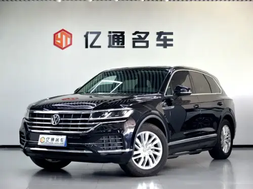 Volkswagen Touareg, 2020