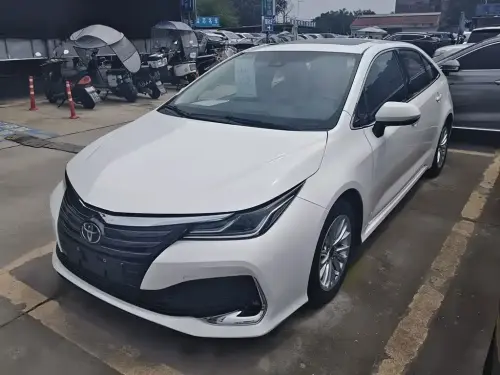 Toyota Allion, 2023