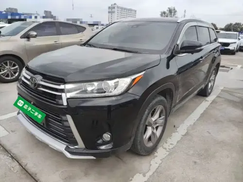 Toyota Highlander, 2020