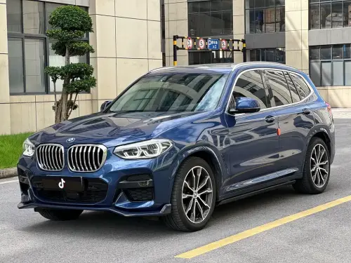 BMW X3, 2021