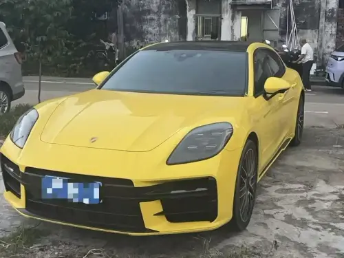 Porsche Panamera, 2025