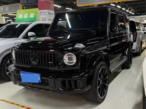 Mercedes-Benz G-Class, 2021