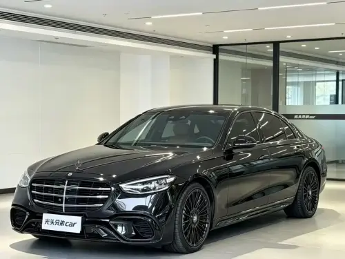 Mercedes-Benz S-Class, 2021
