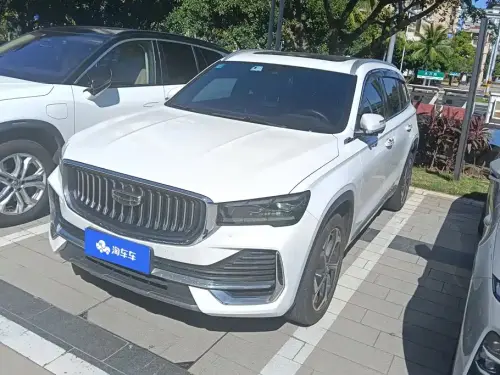 Geely Xingyue L, 2022