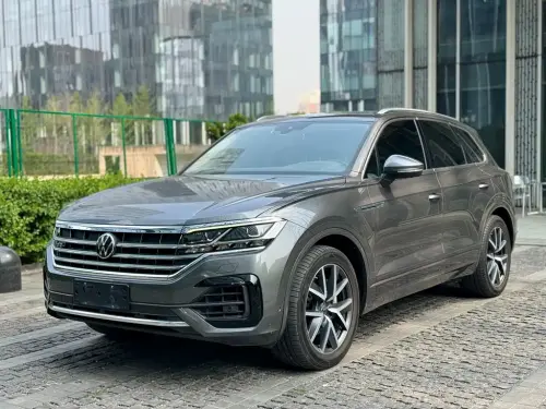 Volkswagen Touareg, 2021