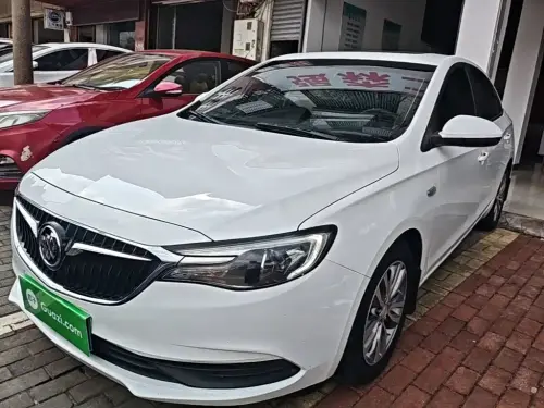 Buick Excelle GT, 2020