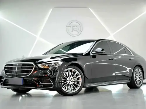 Mercedes-Benz S-Class, 2022