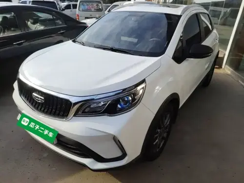 Geely Vision X3, 2021