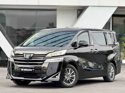 Toyota Vellfire, 2022