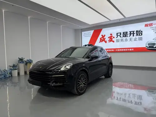 Porsche Cayenne, 2020