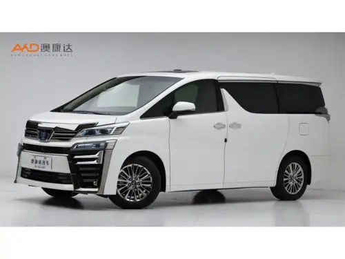 Toyota Vellfire, 2022