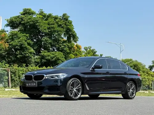 BMW 5-Series, 2020