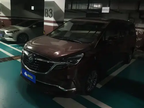 Buick GL8, 2022