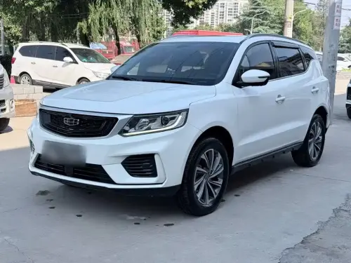 Geely Vision X6, 2021