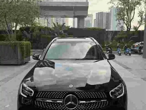 Mercedes-Benz GLC-Class, 2020