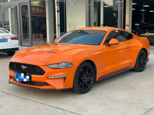 Ford Mustang, 2021