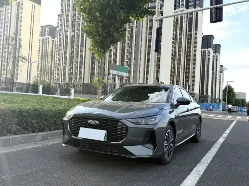 Chery Fulwin A8, 2025