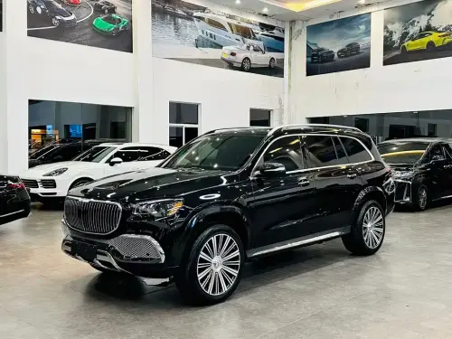 Mercedes-Benz GLS-Class, 2022