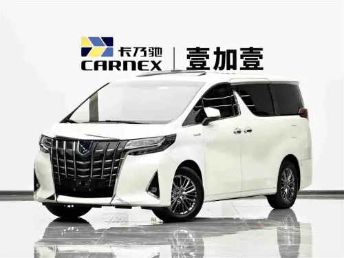 Toyota Alphard, 2023
