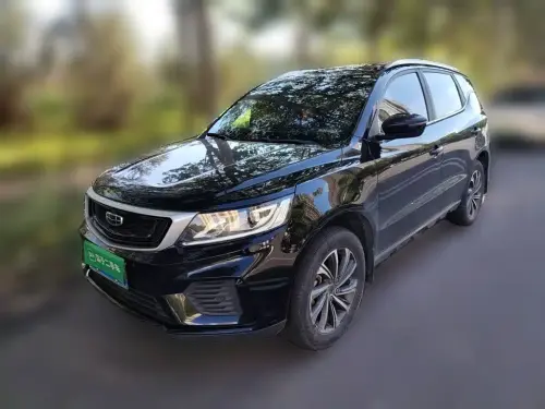 Geely Vision X6, 2020