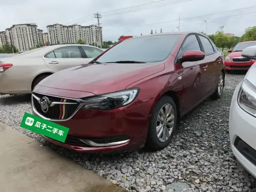 Buick Excelle GT, 2021
