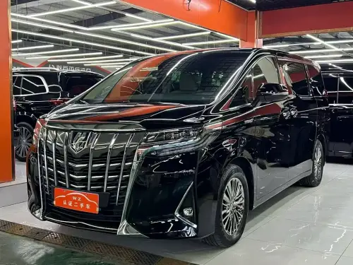 Toyota Alphard, 2021