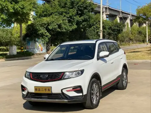 Geely Boyue, 2021