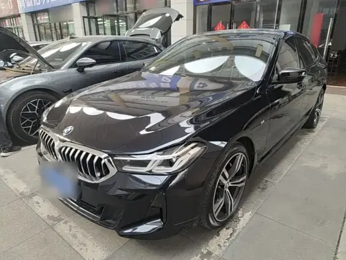 BMW 6-Series GT, 2024