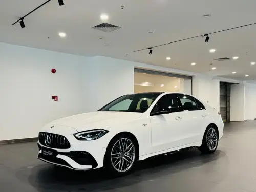 Mercedes-Benz C-Class AMG, 2025