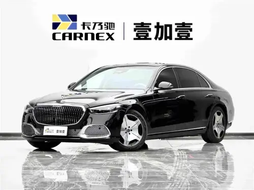 Mercedes-Benz S-Class, 2022