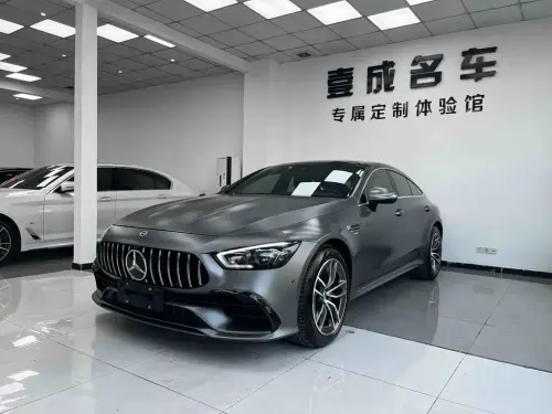 Mercedes-Benz AMG GT, 2022