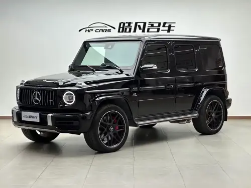 Mercedes-Benz G-Class, 2022