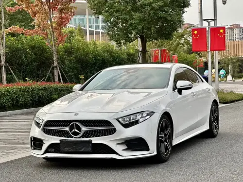 Mercedes-Benz CLS-Class, 2021