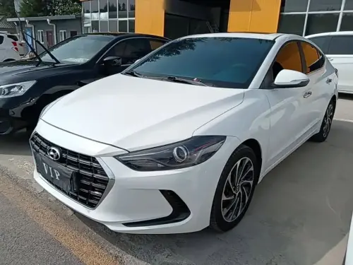 Hyundai Elantra, 2020