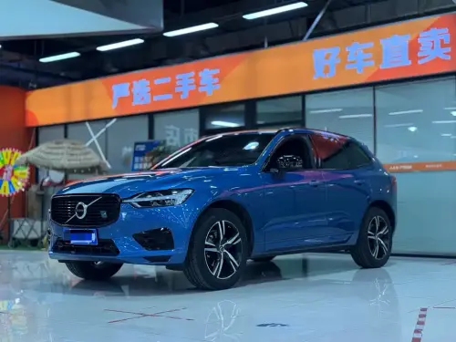 Volvo XC60, 2021
