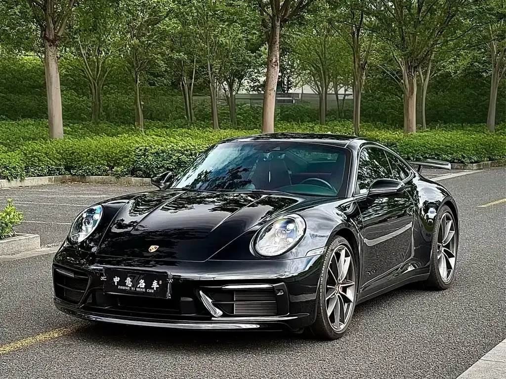 Porsche 911, 2022