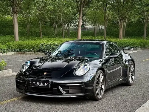 Porsche 911, 2022