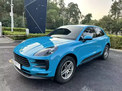 Porsche Macan, 2021