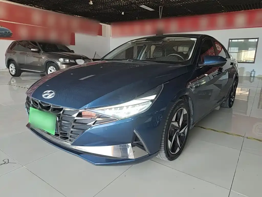 Hyundai Elantra, 2021